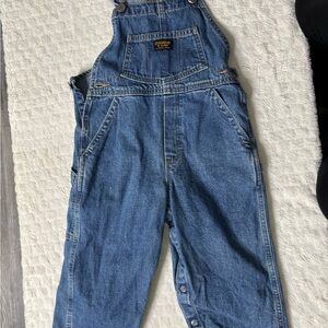 OshKosh B'gosh Blue Denim Overalls